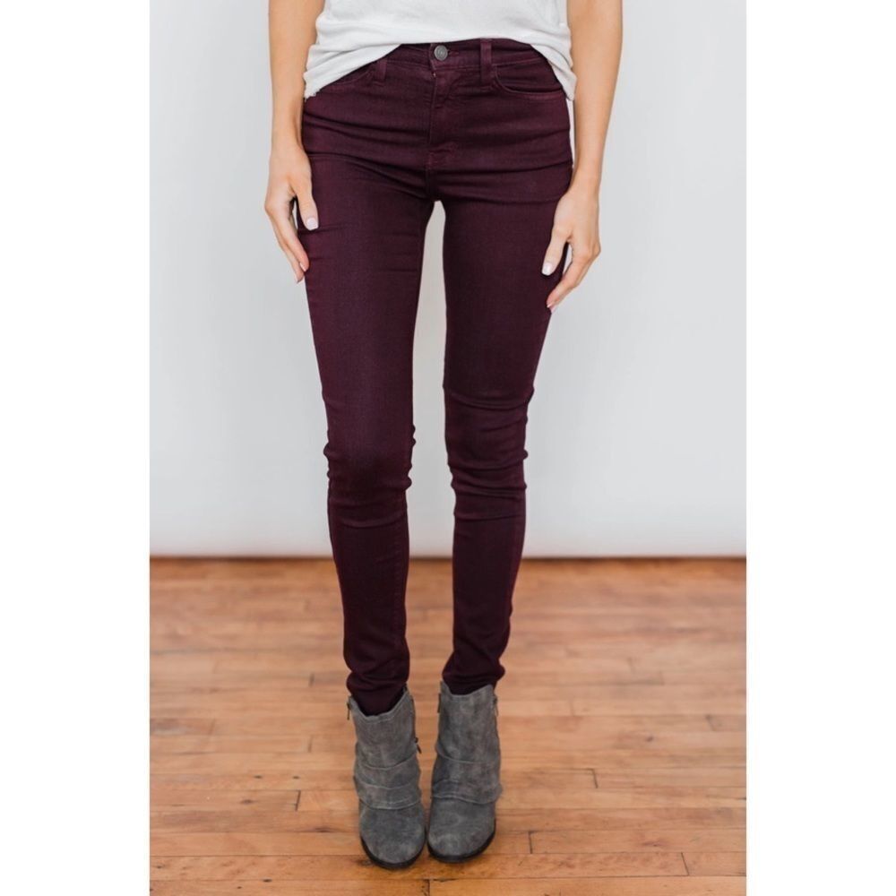 Kancan wine skinny jegging jeans Size 23